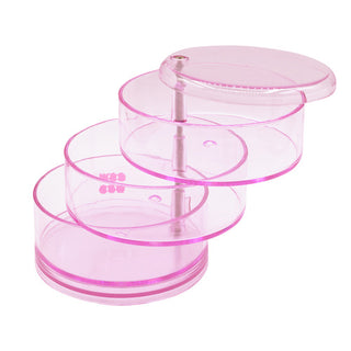 Organizador de Maquillaje Tres Niveles