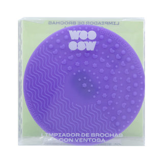 Limpiador de Brochas con Ventosa