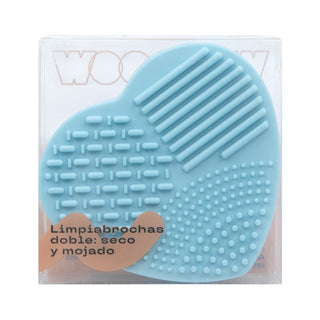 Limpiador de Brochas Doble Seco y Mojado