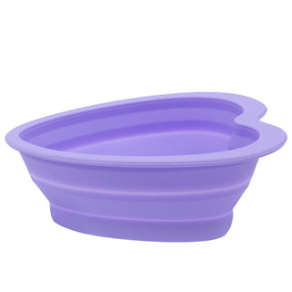 Limpiador de Brochas Extensible Corazón