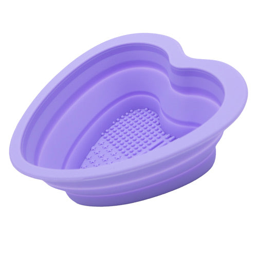 Limpiador de Brochas Extensible Corazón