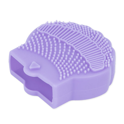 Limpiador Brochas de Silicona Concha