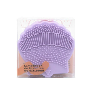 Limpiador Brochas de Silicona Concha