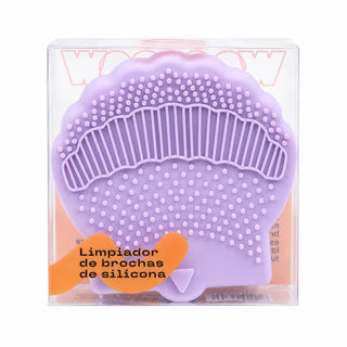 Limpiador Brochas de Silicona Concha