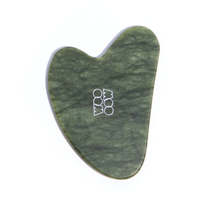 Gua Sha Jade Verde