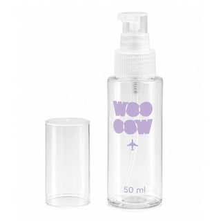 Bote de Viaje Recargable con Dosificador Travel