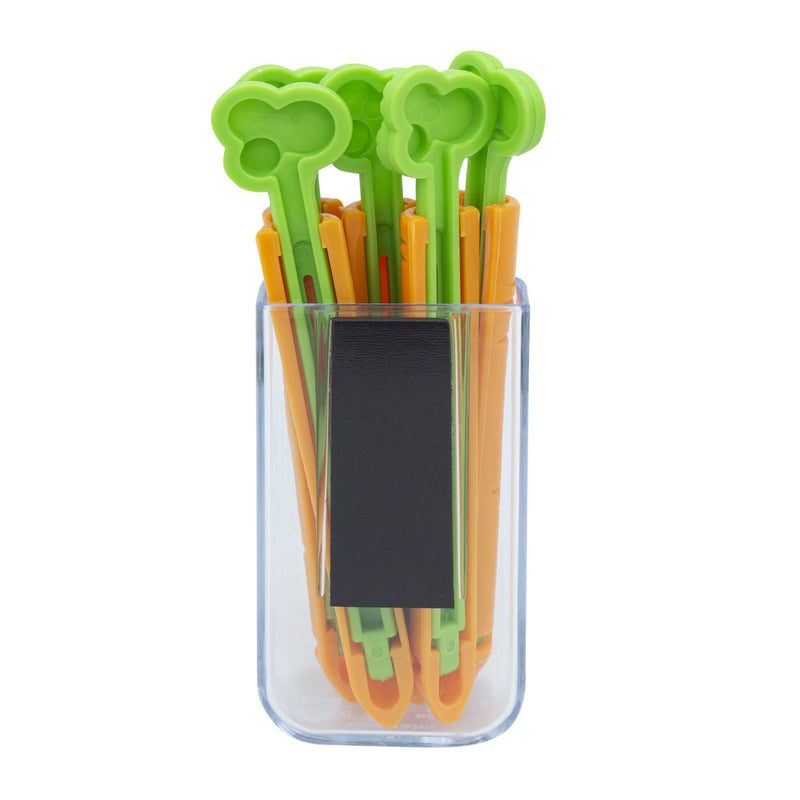 5 Clips de Sellado para Bolsas