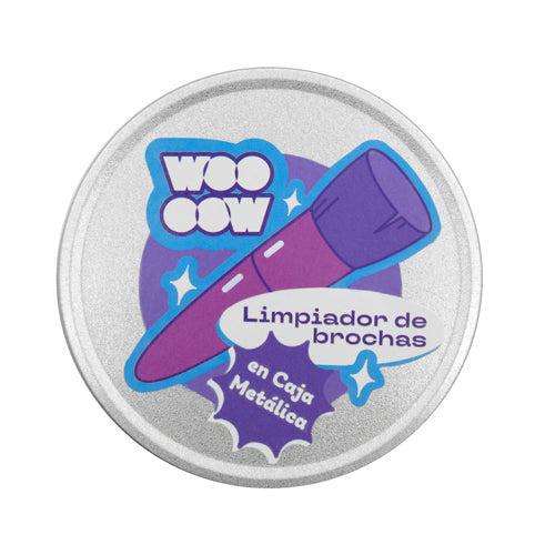 Limpiador de Brochas Caja Metálica