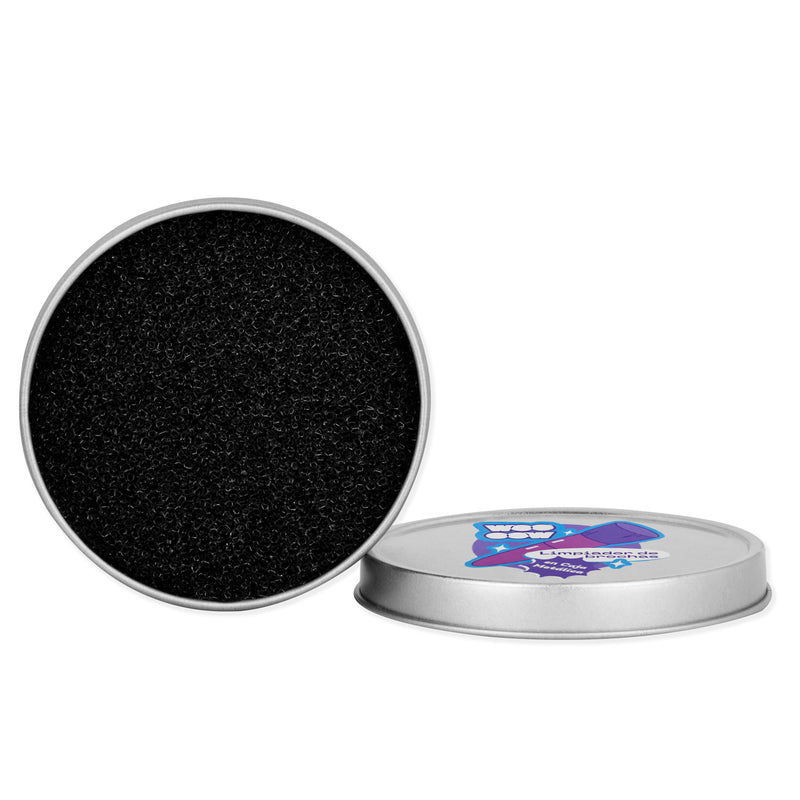 Limpiador de Brochas Caja Metálica