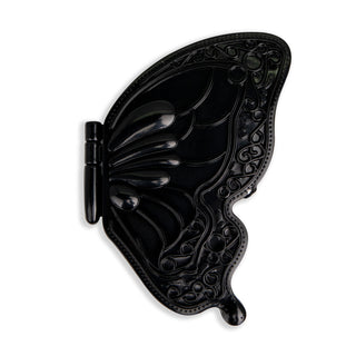 Espejo Negro Doble Butterfly