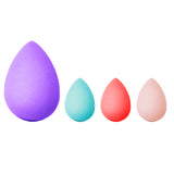 Set de 4 Esponjas Makeup Multicolor