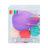Set de 4 Esponjas Makeup Multicolor