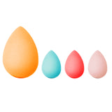 Set de 4 Esponjas Makeup Multicolor