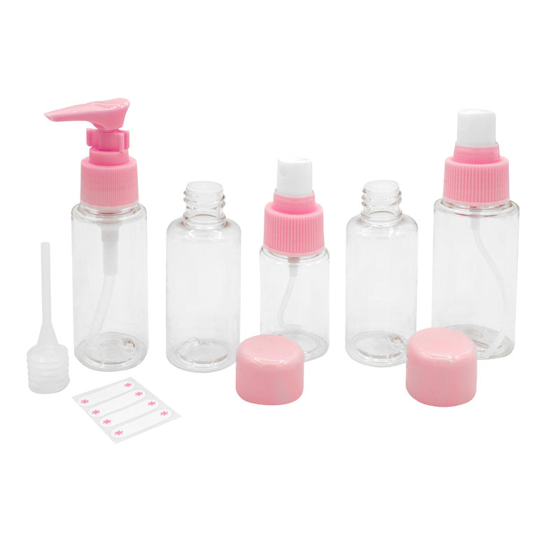 Set 5 Botes de Viaje