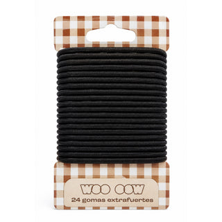 Set de 24 Gomas Elásticas para el Pelo