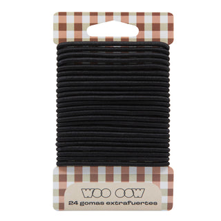 Set de 24 Gomas Elásticas para el Pelo