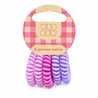 Set de 5 Gomas de Cable