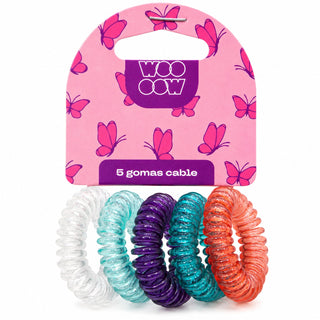 Set de 5 Gomas de Cable