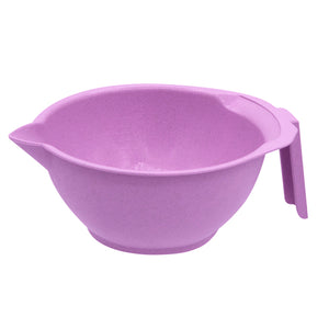 Bowl Rosa para Mezclar Tinte de Cabello