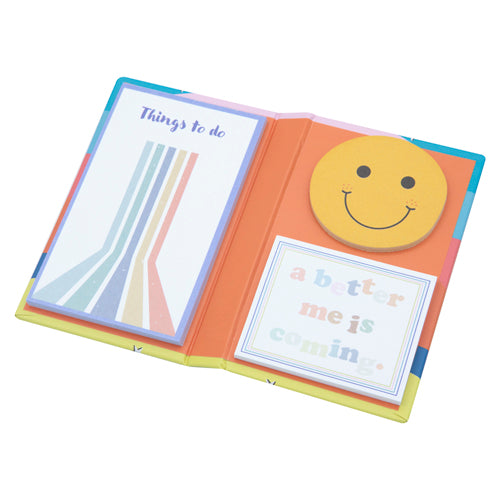 Set Notas Adhesivas Smiley