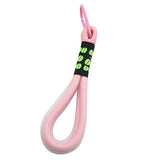 Llavero Hook con Asa Rosa