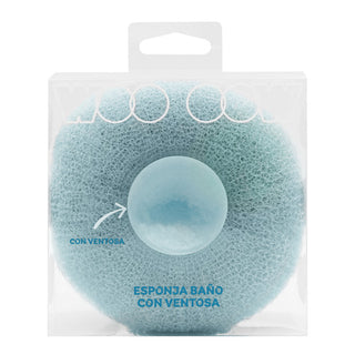 Esponja Baño con Ventosa