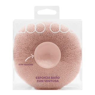 Esponja Baño con Ventosa