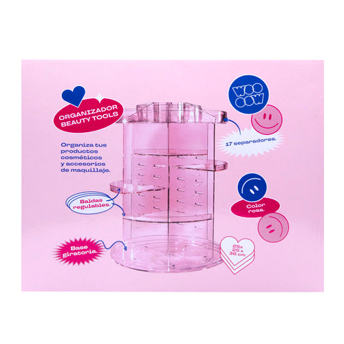 Maxi Organizador De Maquillaje