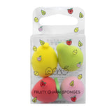 Fruity Charm Sponges Esponjas de Maquillaje