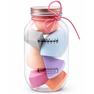 8 Sponges In A Jar Dream Esponjas de Maquillaje