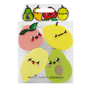 Fruity Fluffy Sponges Esponjas de Maquillaje