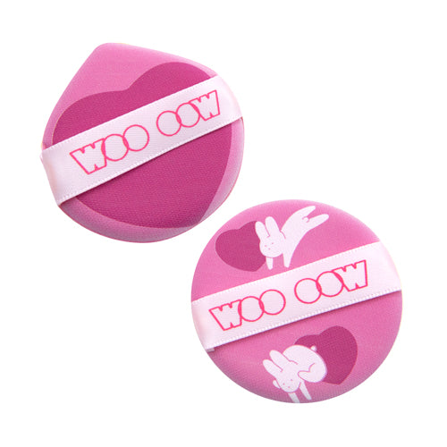 Set 2 Bunny Sponges Esponjas de Maquillaje