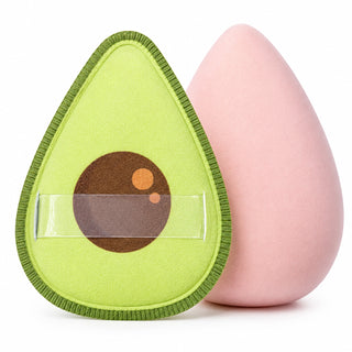 Avocado Foam Sponge Esponja de Maquillaje