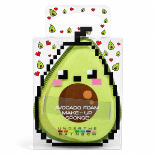 Avocado Foam Sponge Esponja de Maquillaje