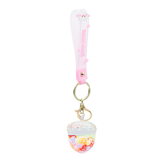 Llavero Alphabet Glitter Nut