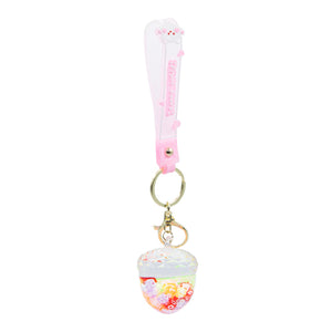 Llavero Alphabet Glitter Nut