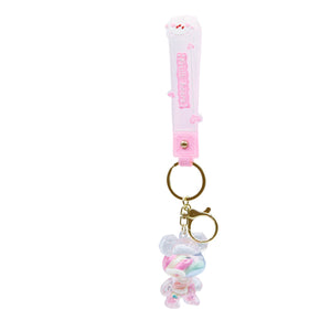 Llavero Pastel Rainbow Bear