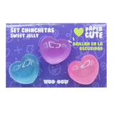 Set Chinchetas Jelly