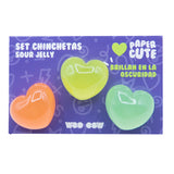 Set Chinchetas Jelly