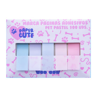 Marca Páginas Adhesivos 100 uds