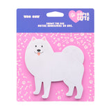 Snowy The Dog Notas Adhesivas 30 Uds