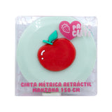 Cinta Métrica Retractil Manzana 150CM