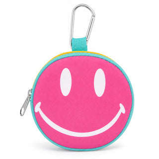 Happy Face Cartera con Mosquetón