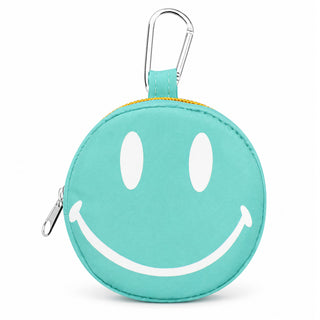 Happy Face Cartera con Mosquetón