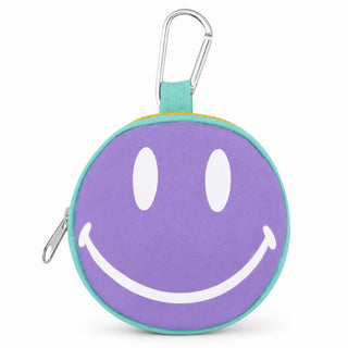 Happy Face Cartera con Mosquetón