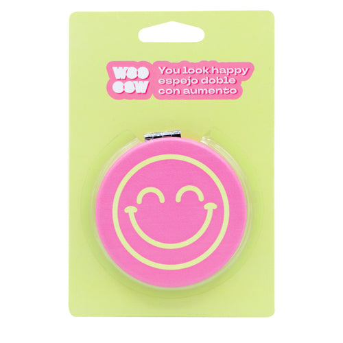 You Look Happy Espejo Doble con Aumento