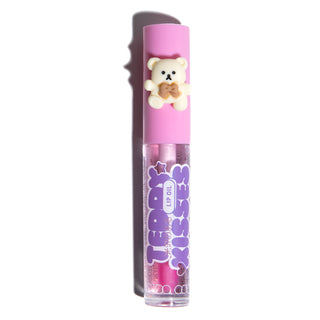 Teddy Kisses Lip Oil Cherry Plum + PH Aceite Voluminizador de Labios