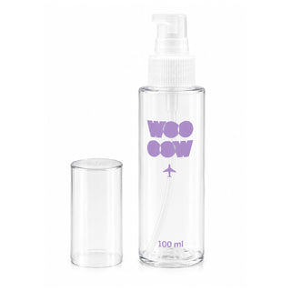 Bote de Viaje Recargable con Dosificador Travel