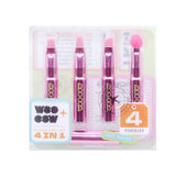 Eyebrush Kit de Brochas 4 en 1