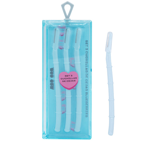 Set 3 Cuchillas de Cejas